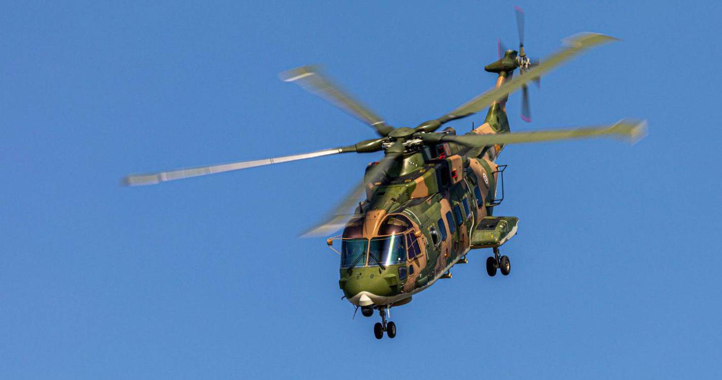 Força Aérea transporta doente do Porto Santo para a Madeira