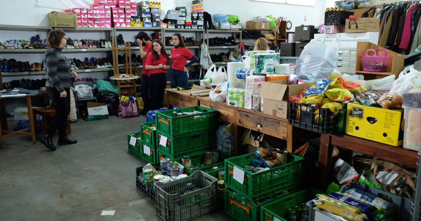 Mau tempo: Câmara de Leiria volta a apelar a entrega de bens essenciais