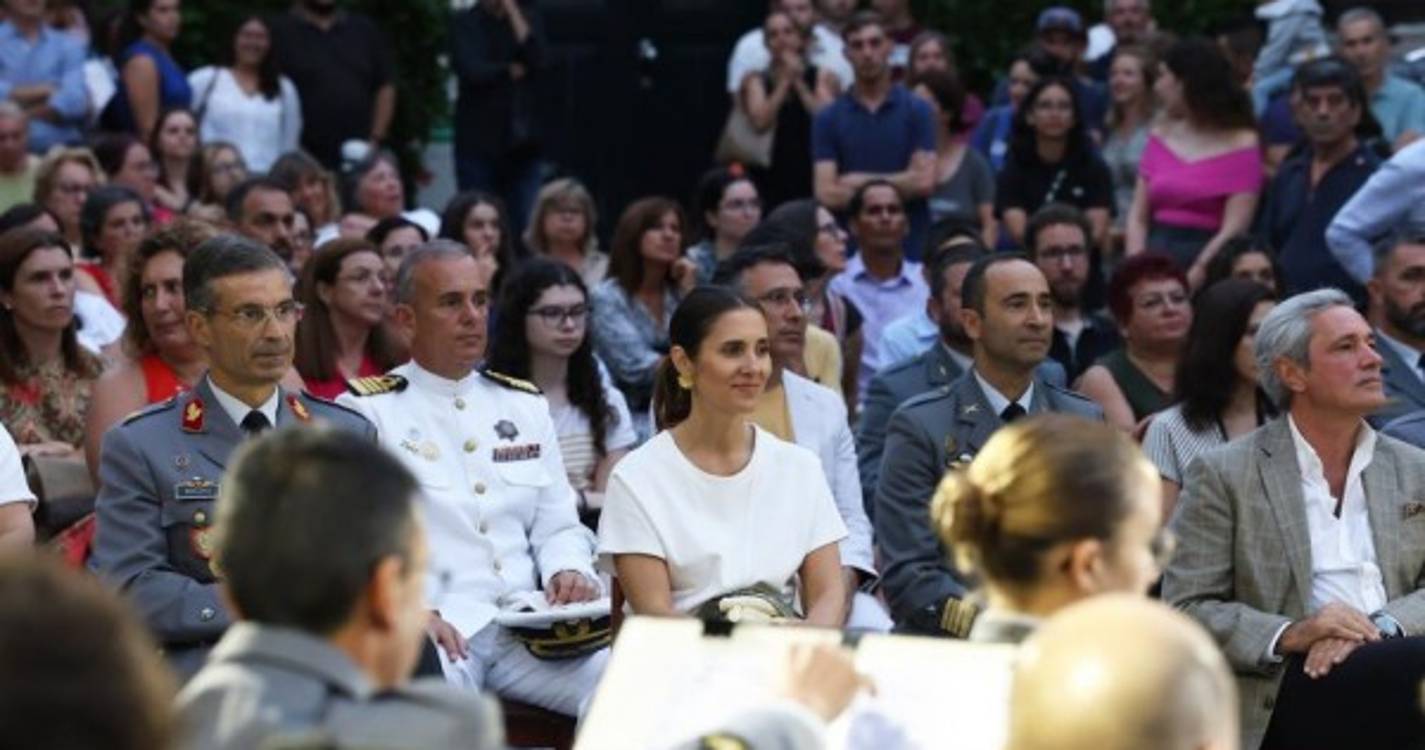 Homenagem a José Manuel Teixeira no Palácio de São Lourenço