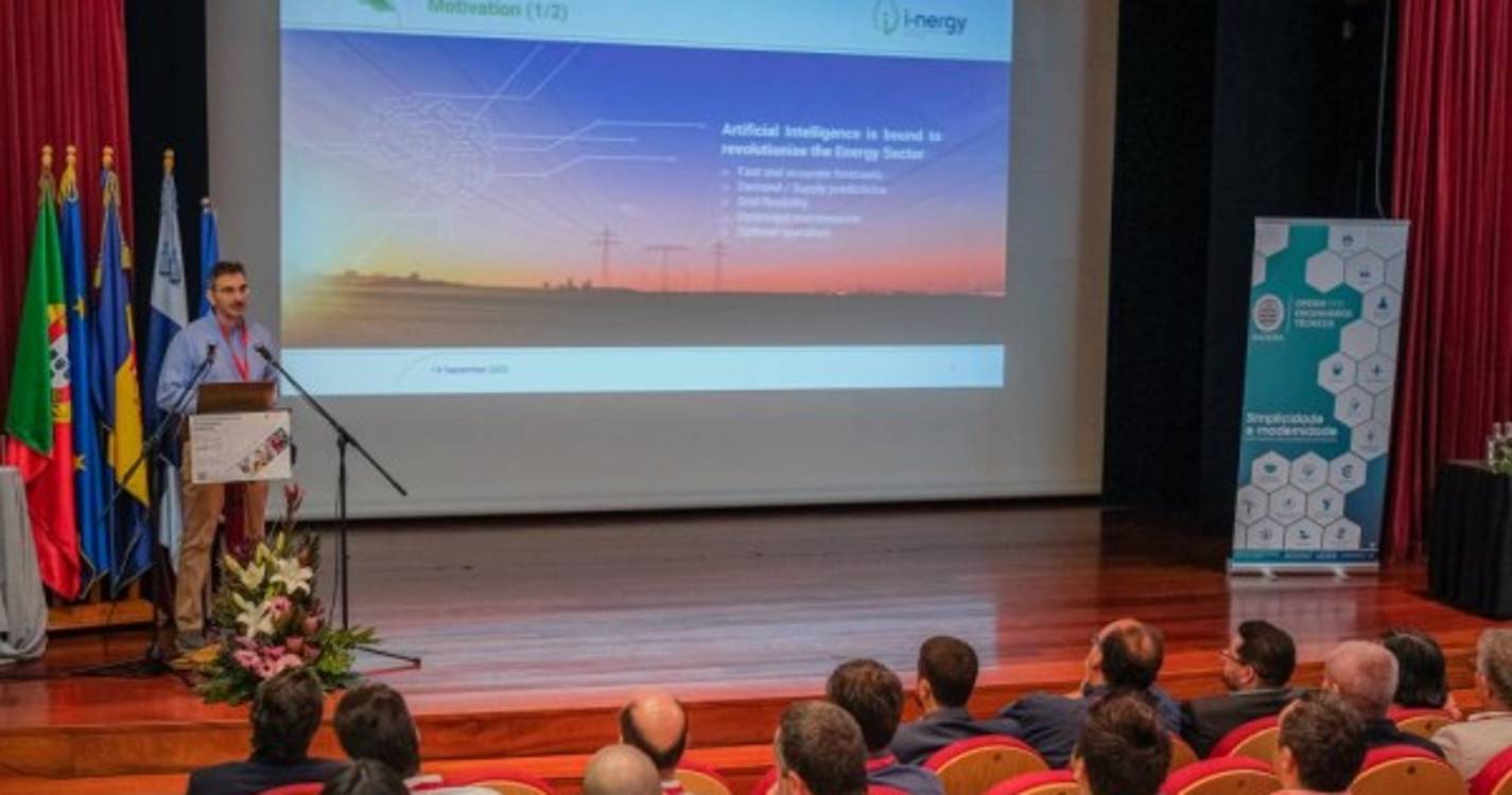 Veja as imagens do Congresso Internacional de Engenharia da Madeira