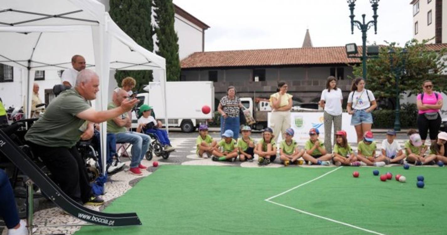 'Desporto na Praça' do Município