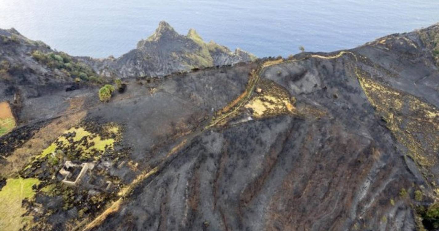Imagens de drone mostram destruição da Calheta até ao Porto Moniz