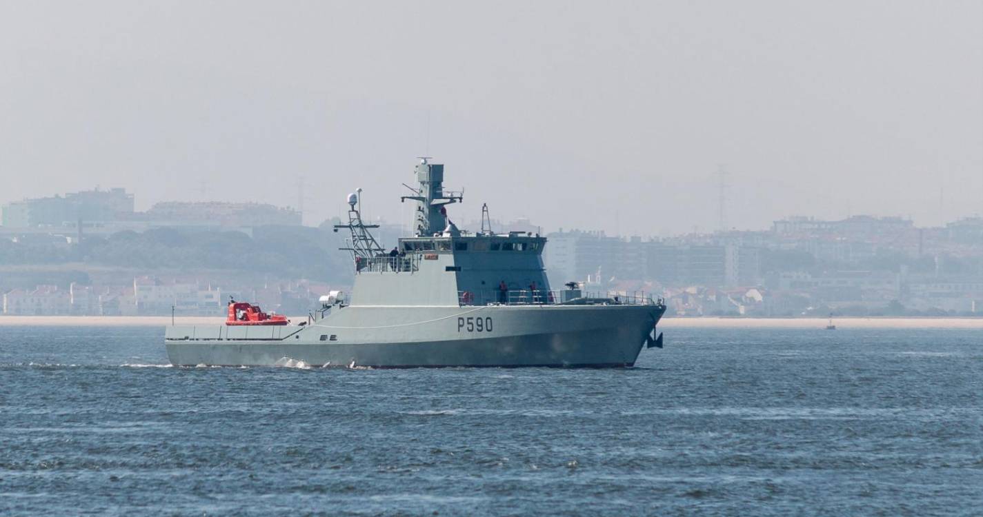 NRP Tejo em missão na Região Autónoma da Madeira