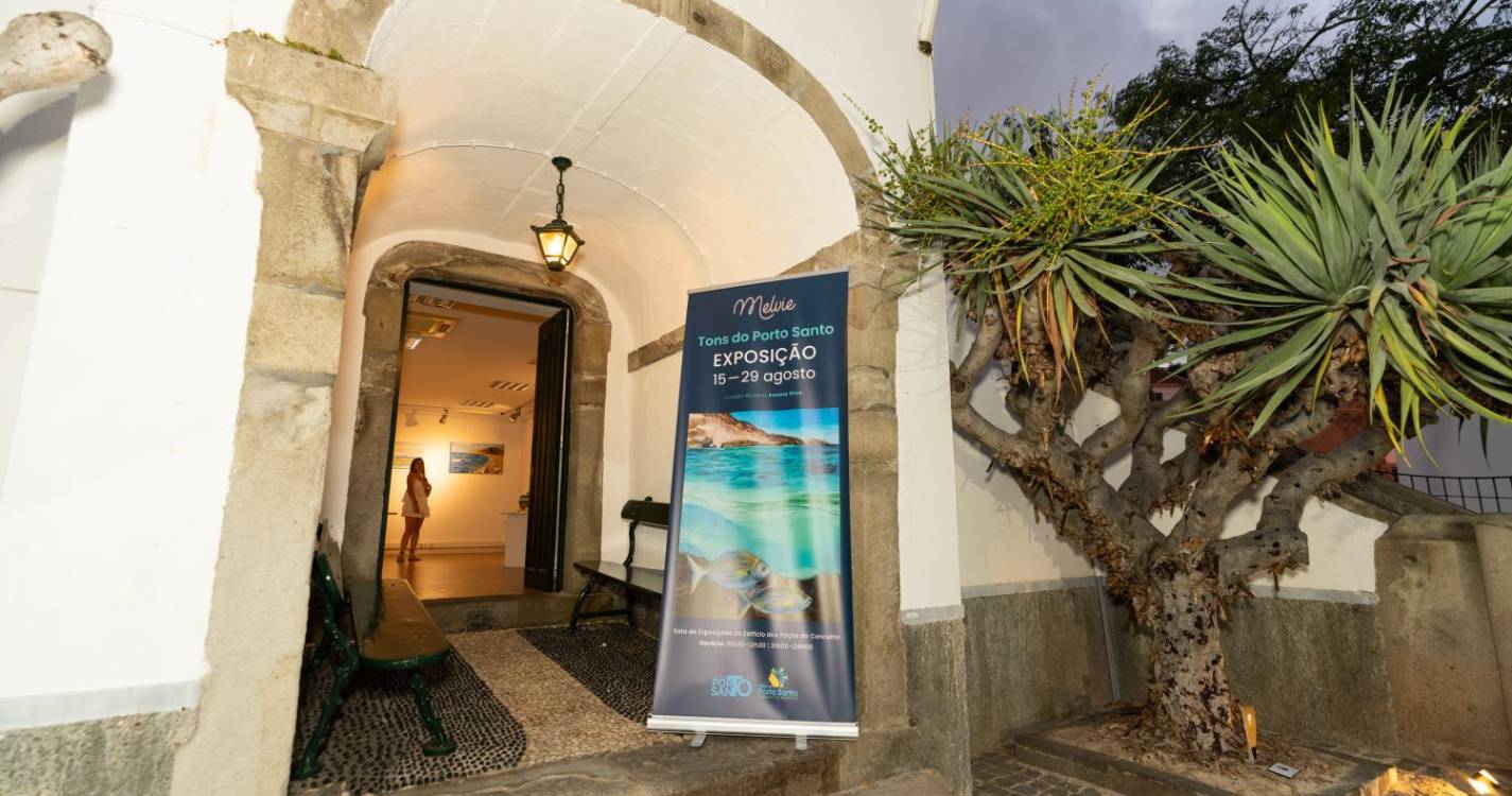 Exposição ‘Tons do Porto Santo’ para ver até 29 de agosto
