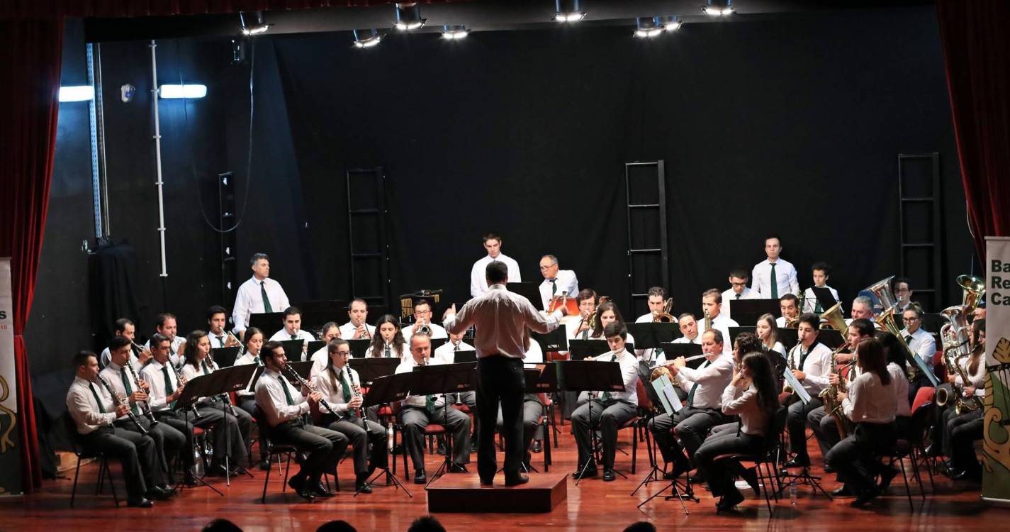 Banda Recreio Camponês celebra 115.º aniversário
