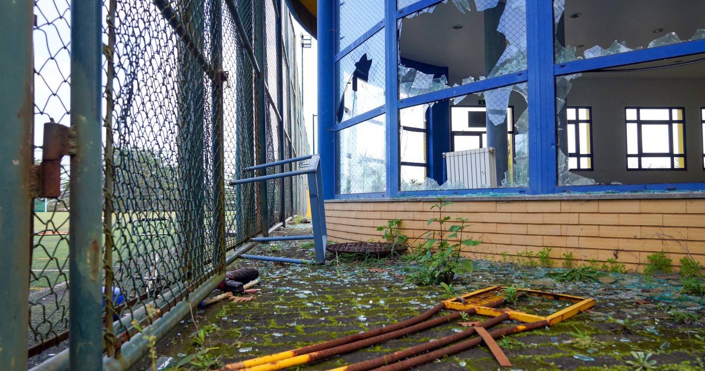 Vandalismo chocante no antigo complexo do União abandonado (com fotos e vídeo)