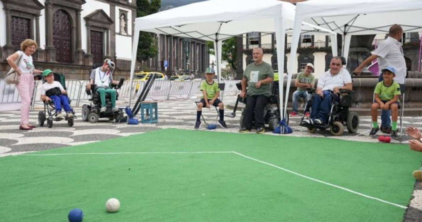 'Desporto na Praça' do Município