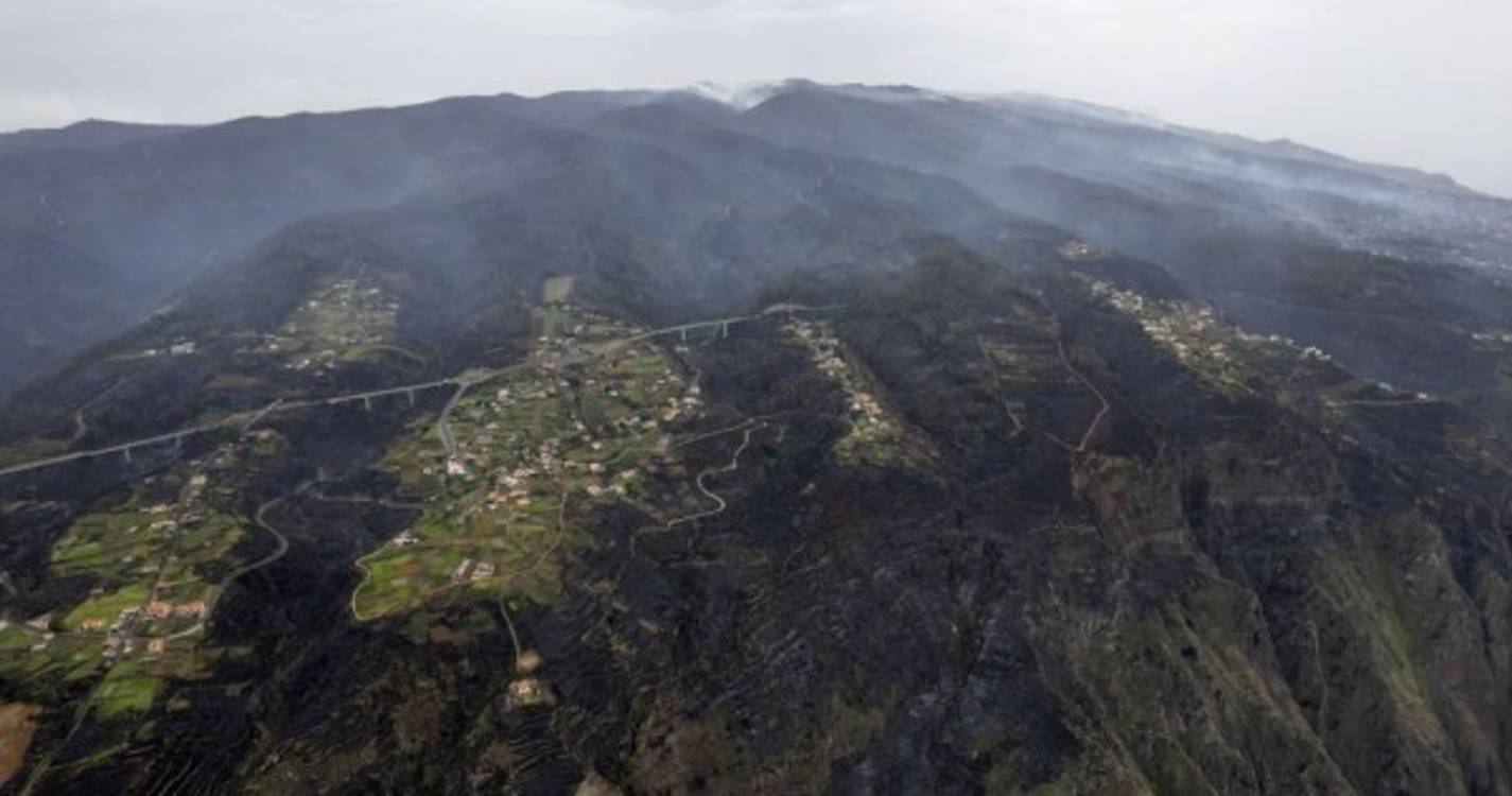 Imagens de drone mostram destruição da Calheta até ao Porto Moniz