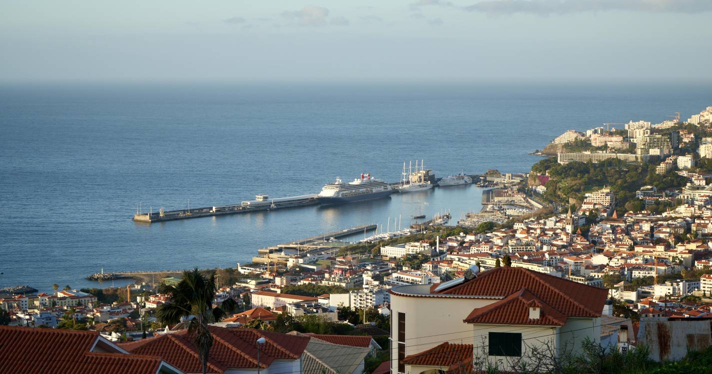 Bolette e Wind Star no Porto do Funchal