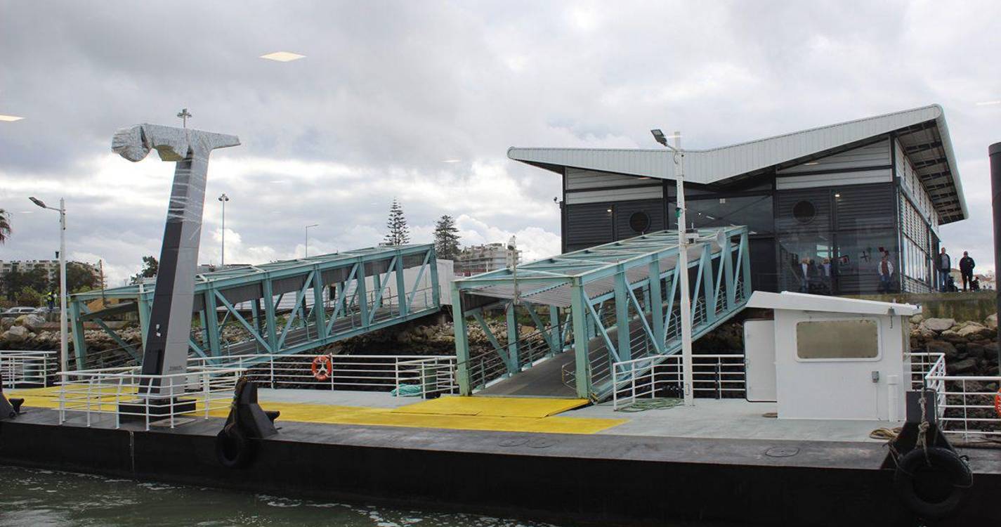 Seis feridos em acidente com embarcação da Transtejo