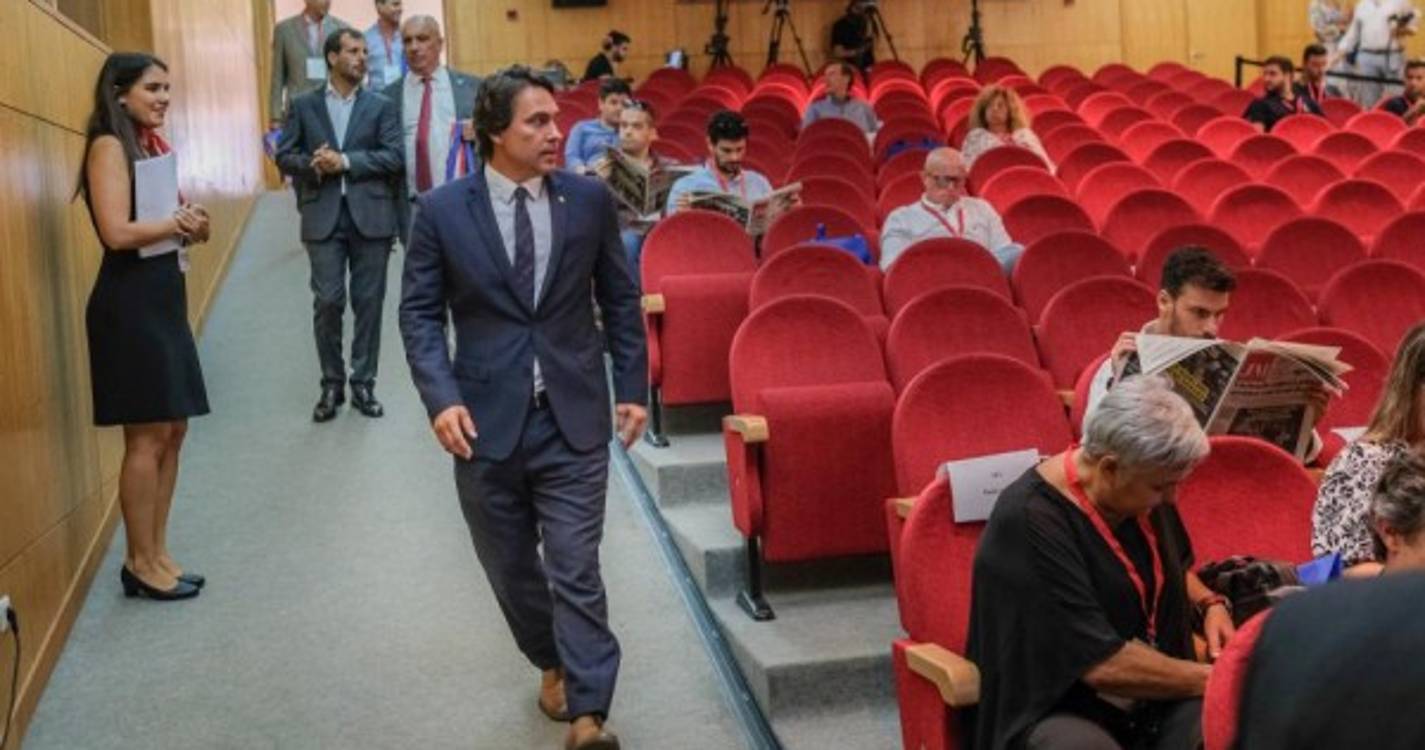 Veja as imagens do Congresso Internacional de Engenharia da Madeira