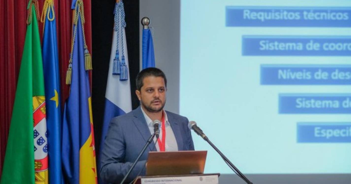 Veja as imagens do Congresso Internacional de Engenharia da Madeira