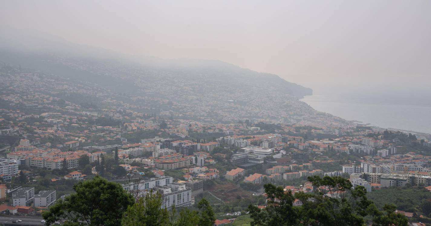 Vento traz poeiras à Madeira nos próximos dias