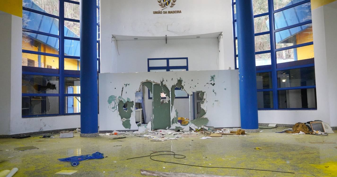 Vandalismo chocante no antigo complexo do União abandonado (com fotos e vídeo)