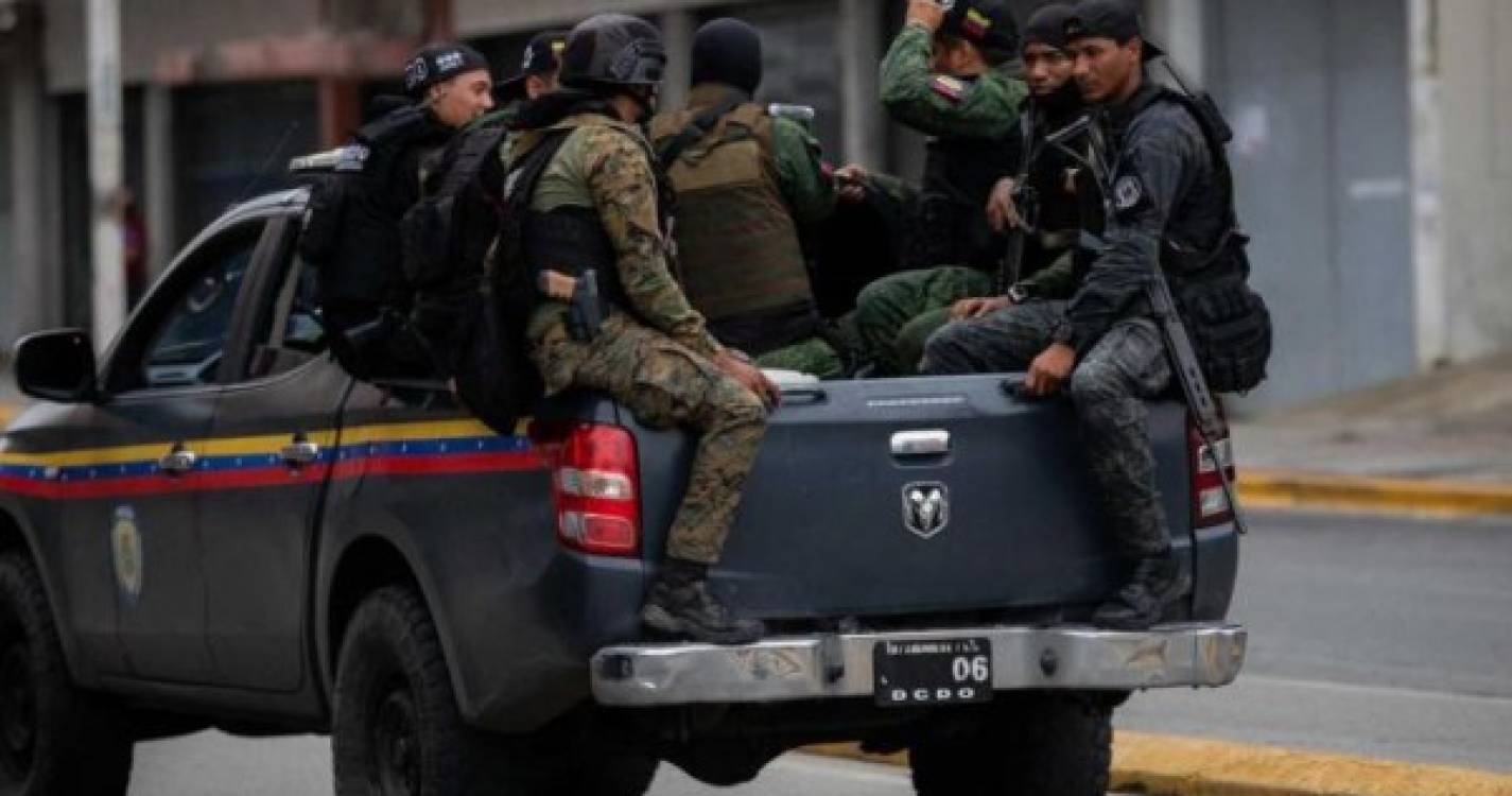 Grupos criminosos espalham o caos em Caracas