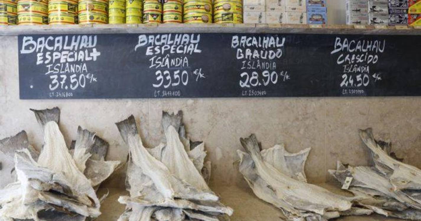 Ceia de Natal fica mais cara com preços do bacalhau e do peru em alta