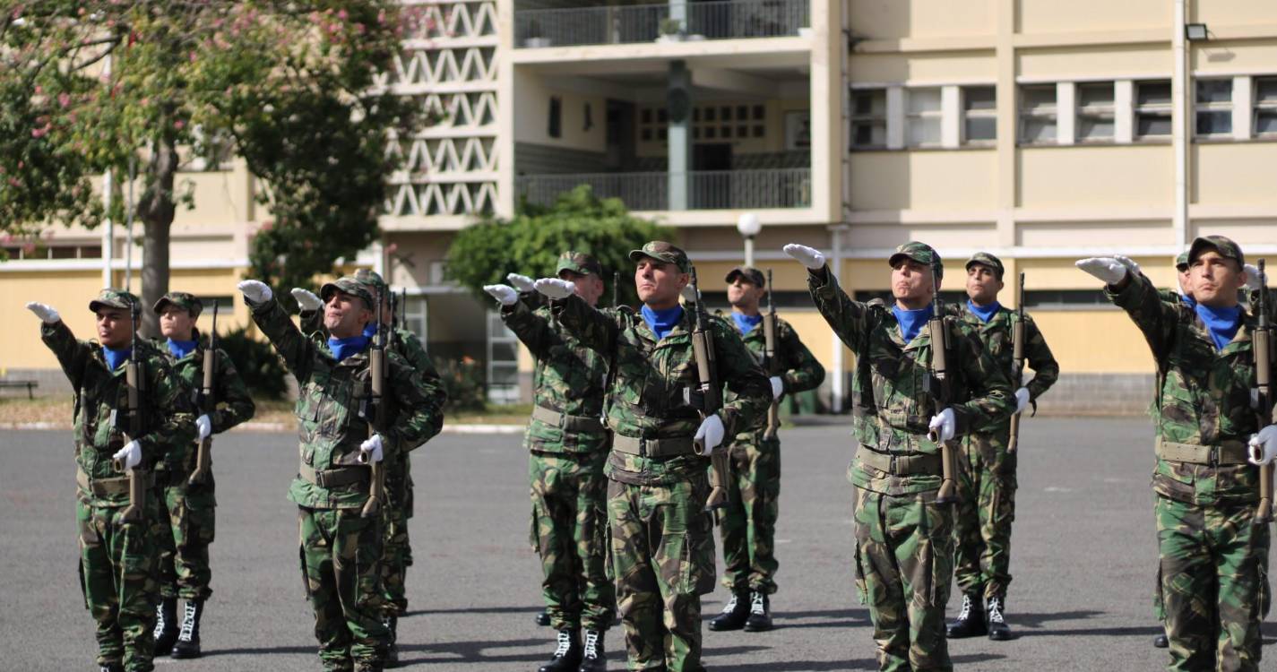 Recrutas fazem Juramento de Bandeira do Exército esta sexta-feira