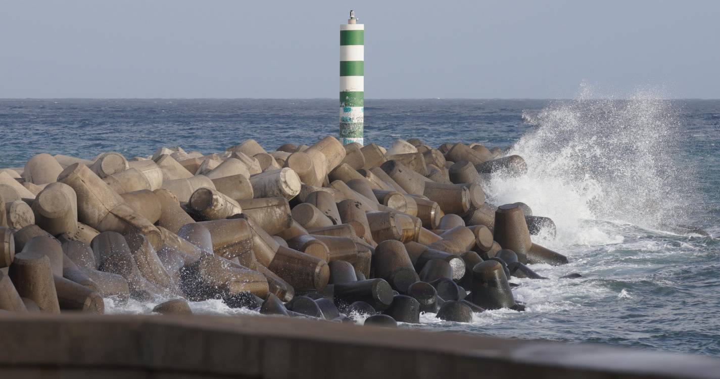 Capitania do Porto do Funchal alerta para agitação marítima forte