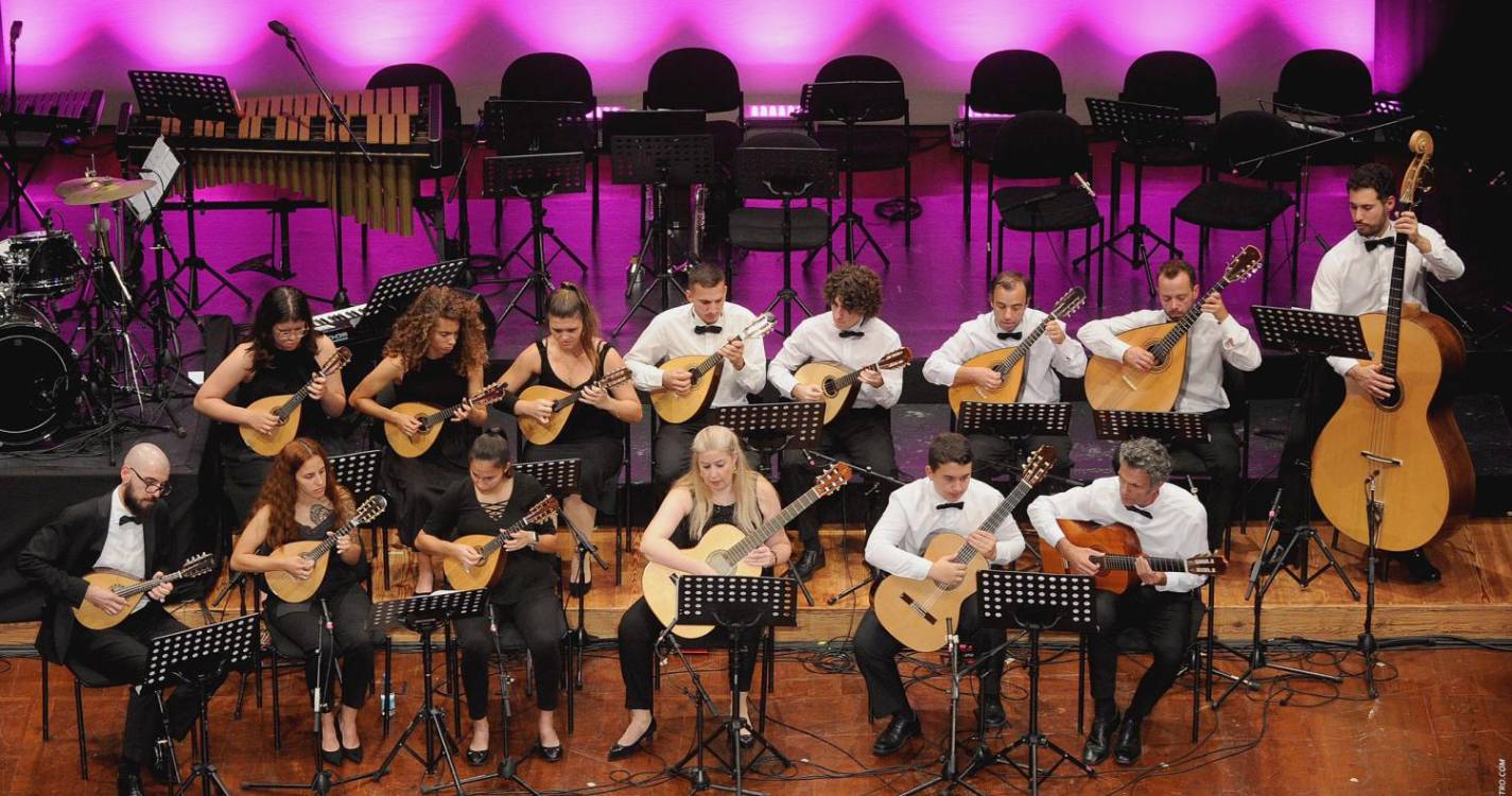 Orquestra de Bandolins da Madeira com agenda cheia nesta época natalícia