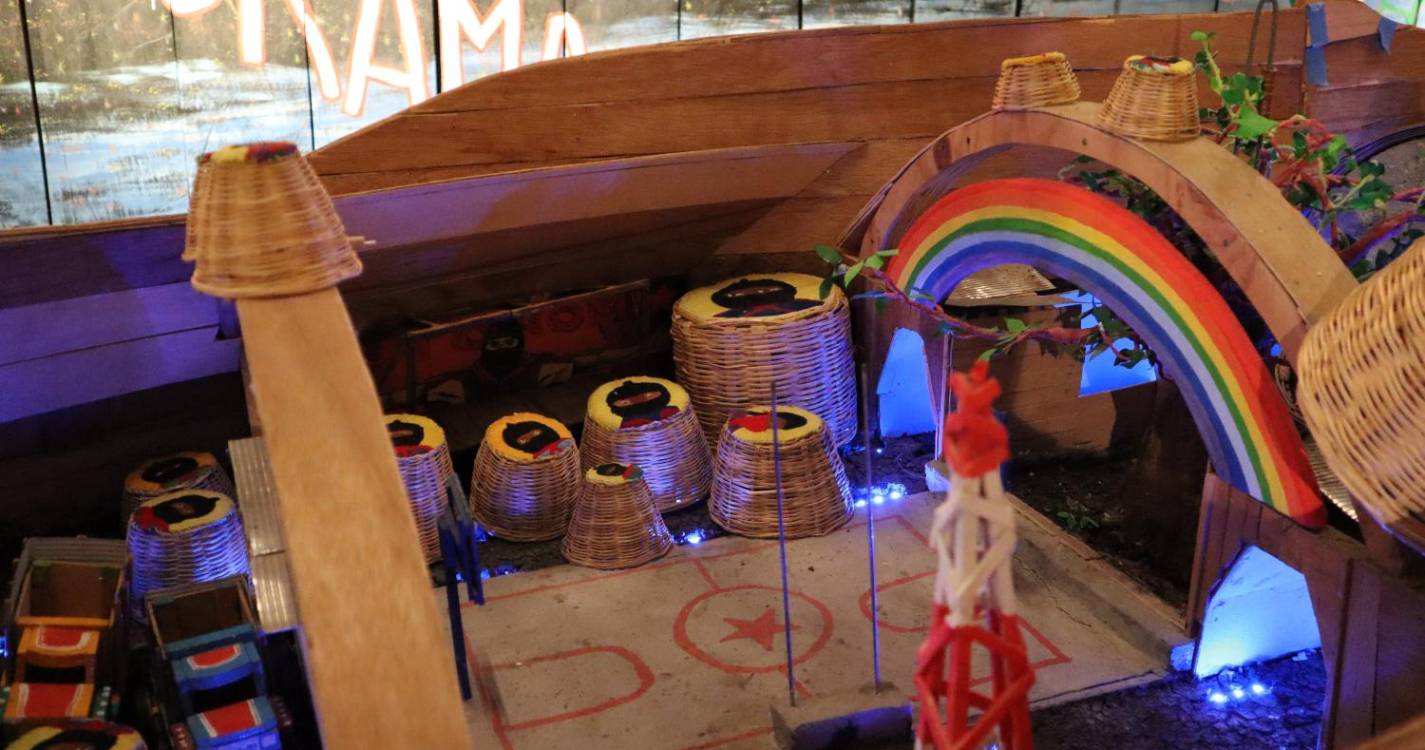 Veja as imagens da abertura da exposição de Rigo23 no Centro Cultural e de Investigação do Funchal