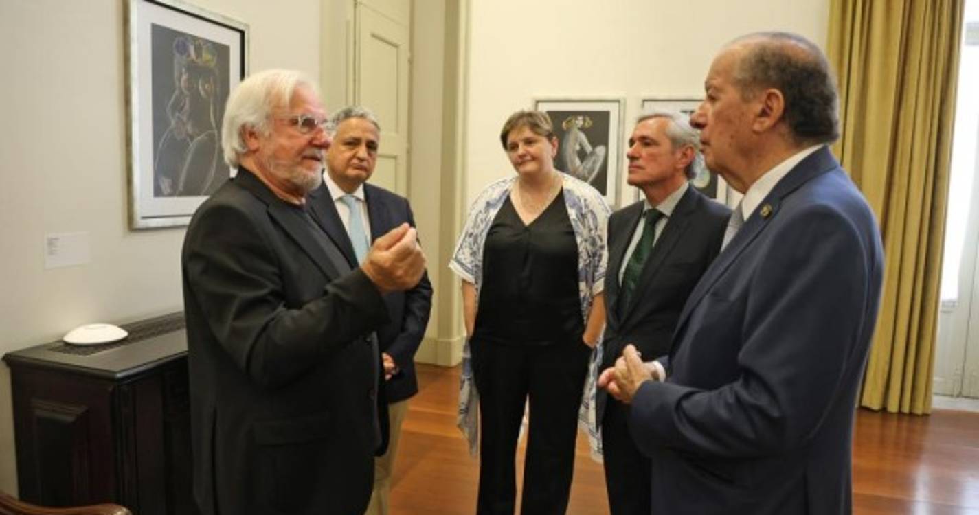 Veja como foi a homenagem ao escultor Francisco Simões