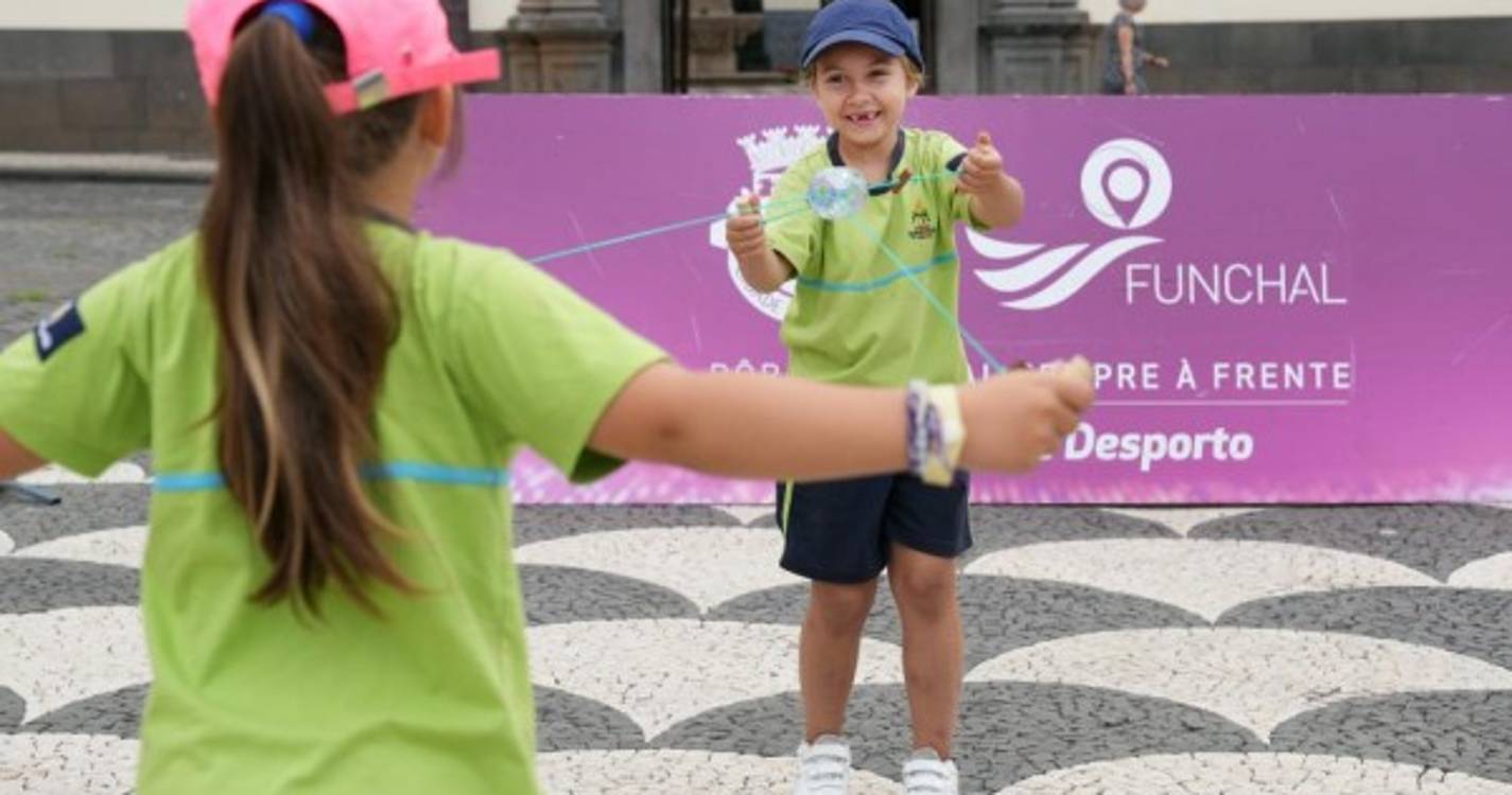 'Desporto na Praça' do Município