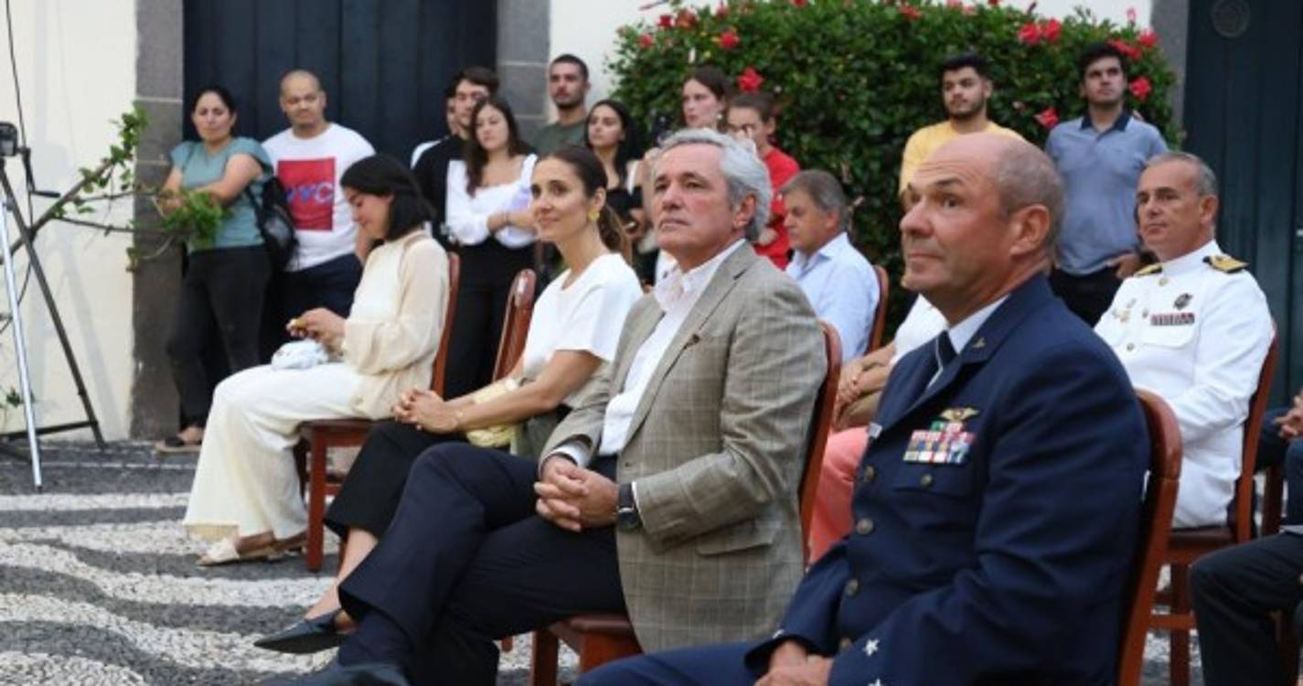 Homenagem a José Manuel Teixeira no Palácio de São Lourenço