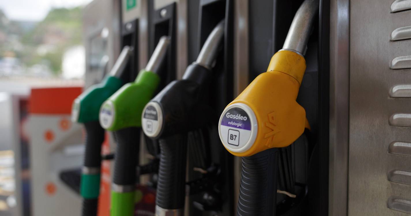 Preço médio da gasolina baixou no ano passado mas o do gasóleo aumentou