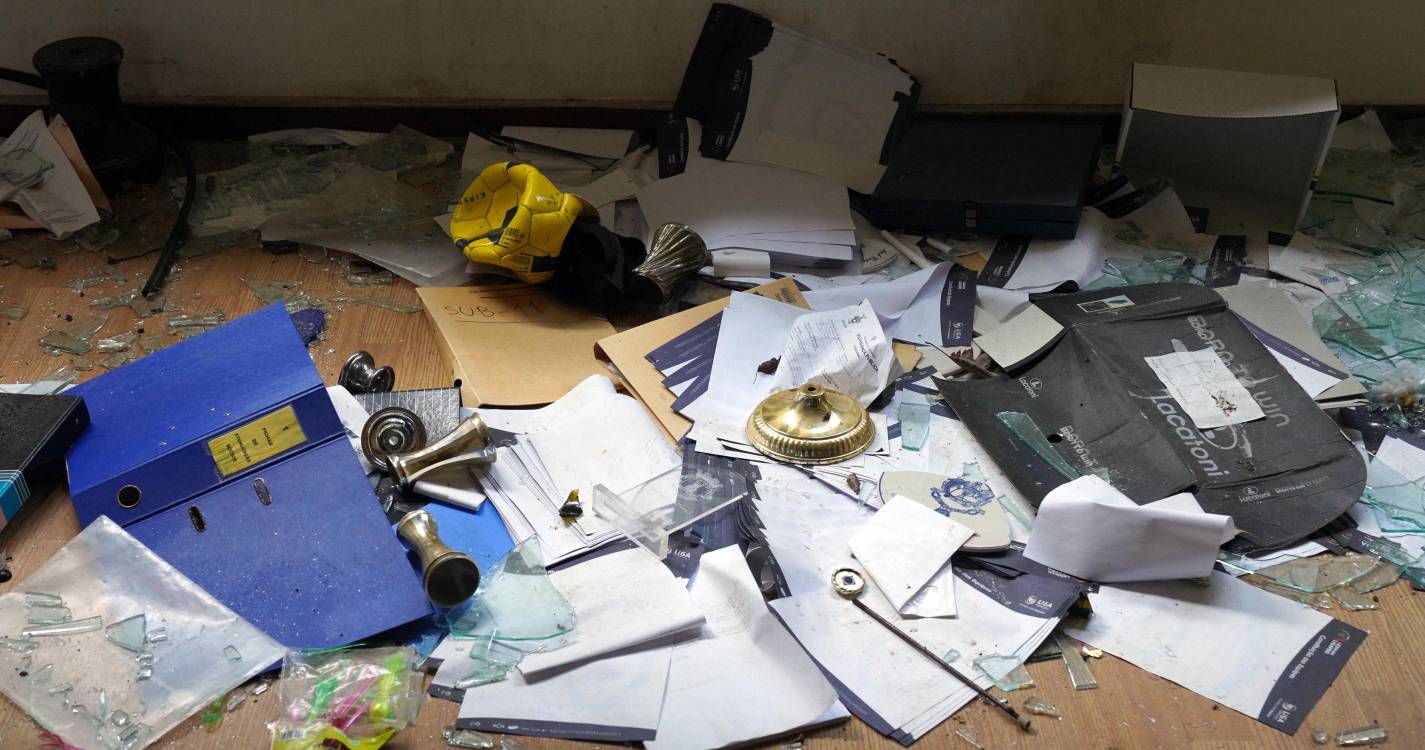 Vandalismo chocante no antigo complexo do União abandonado (com fotos e vídeo)