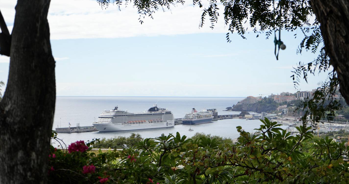 Funchal regista hoje um movimento de 5.100 pessoas