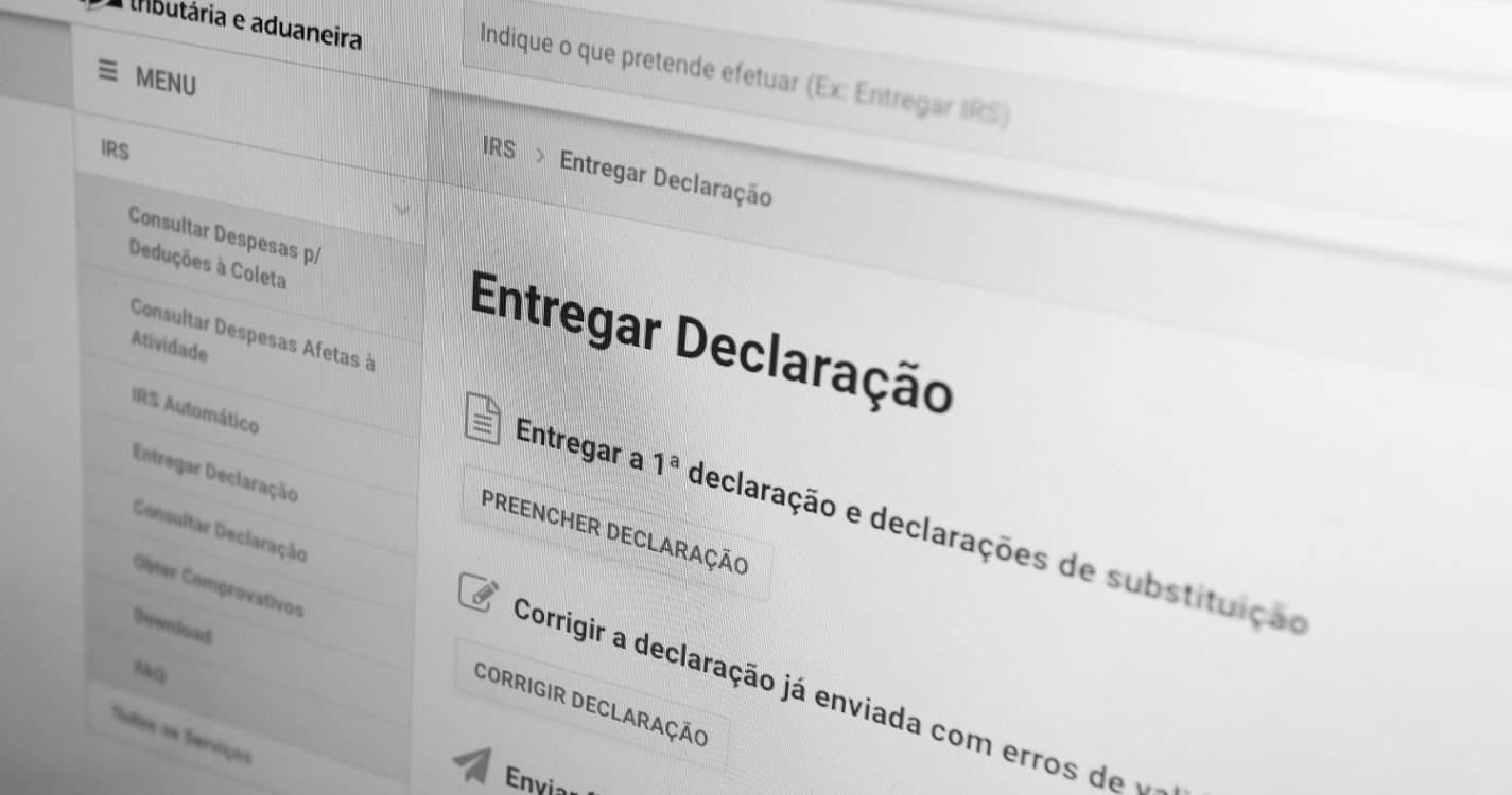 Contribuintes que falharam IRS Jovem em 2022 devem fazer declaração de substituição
