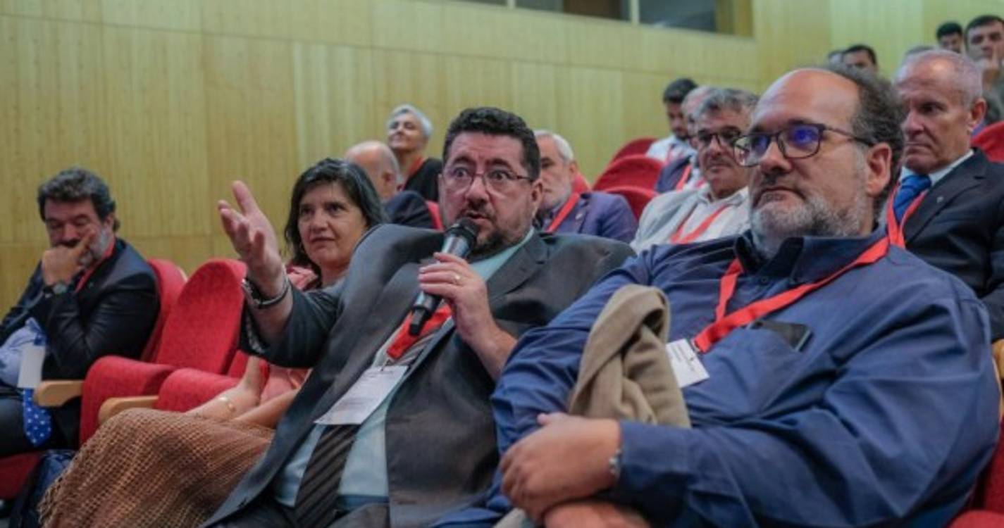 Veja as imagens do Congresso Internacional de Engenharia da Madeira