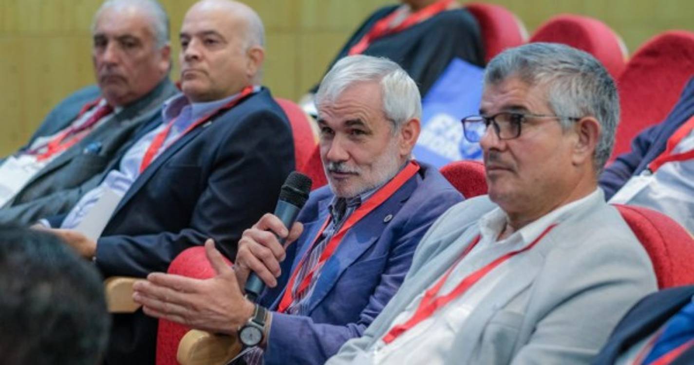 Veja as imagens do Congresso Internacional de Engenharia da Madeira