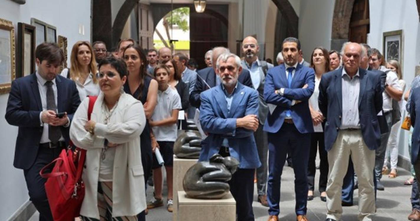 Veja como foi a homenagem ao escultor Francisco Simões