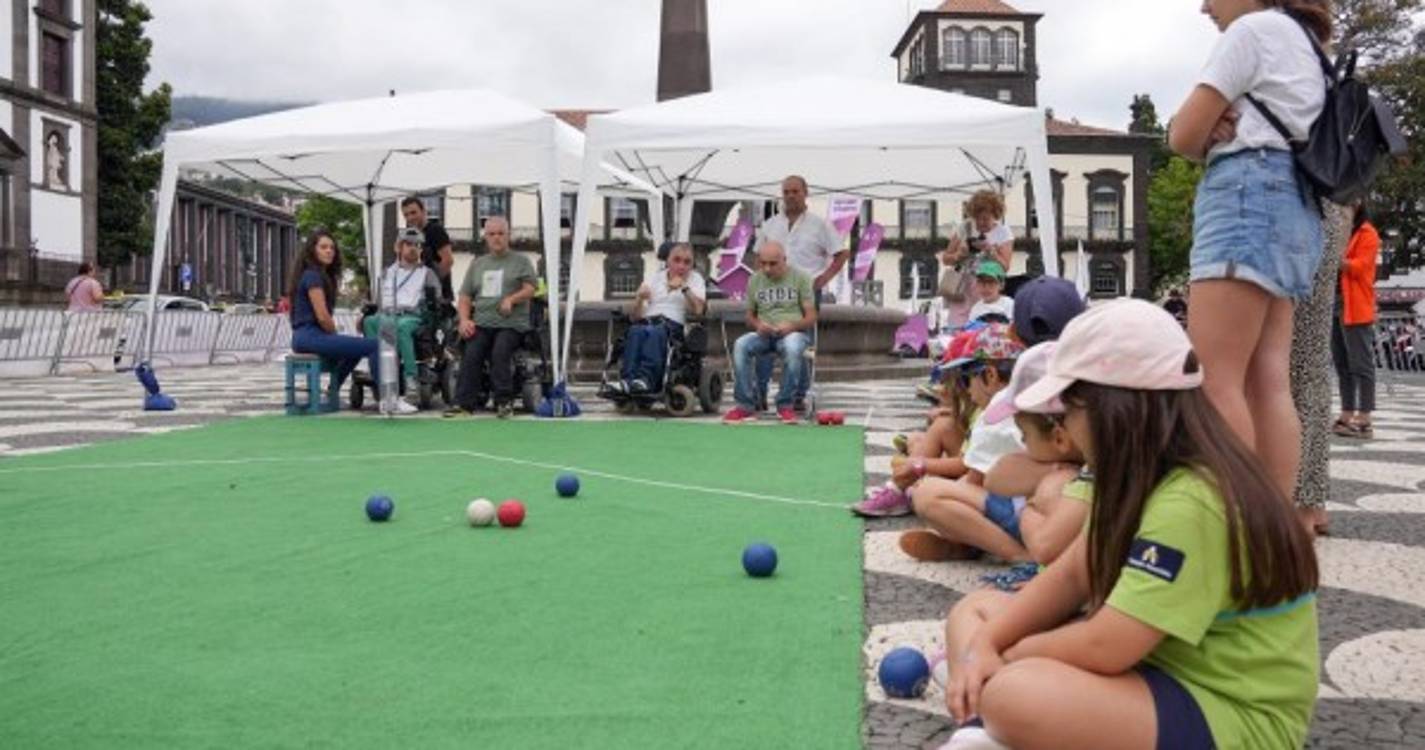 'Desporto na Praça' do Município
