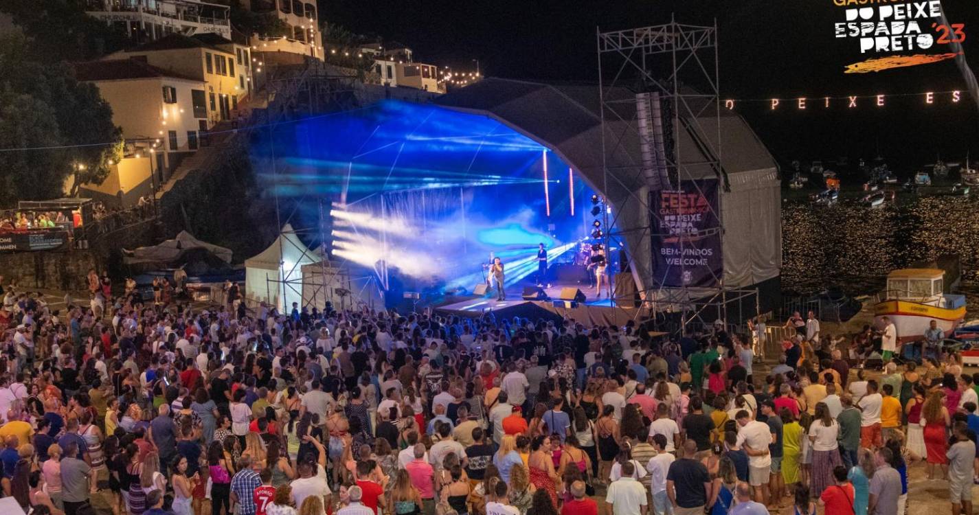 Festa do Peixe Espada Preto anima Câmara de Lobos até domingo