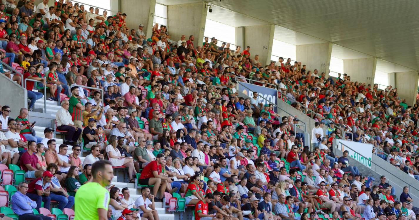 Marítimo em desvantagem ao intervalo frente ao Benfica B