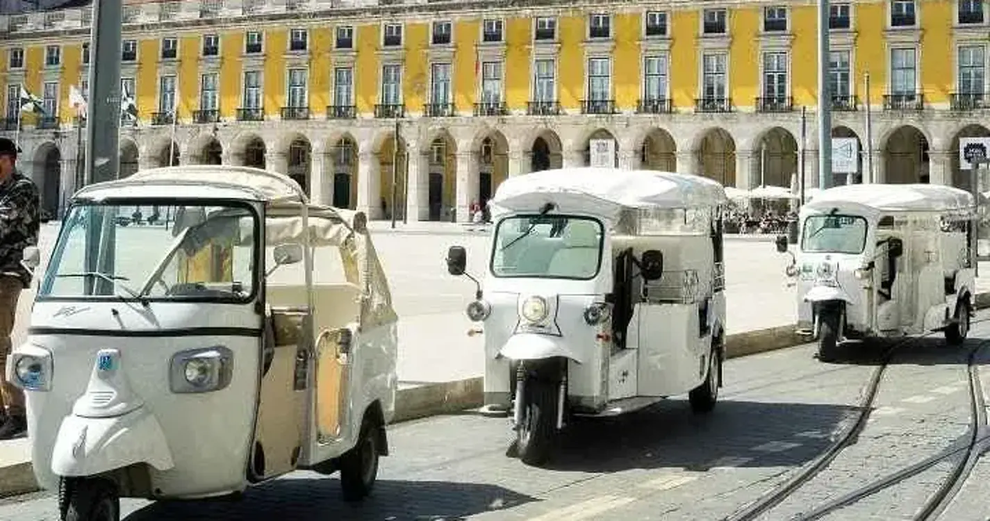 Lisboa multou em média quase 90 ‘tuk-tuk’ por dia até final de 2025 desde as novas regras