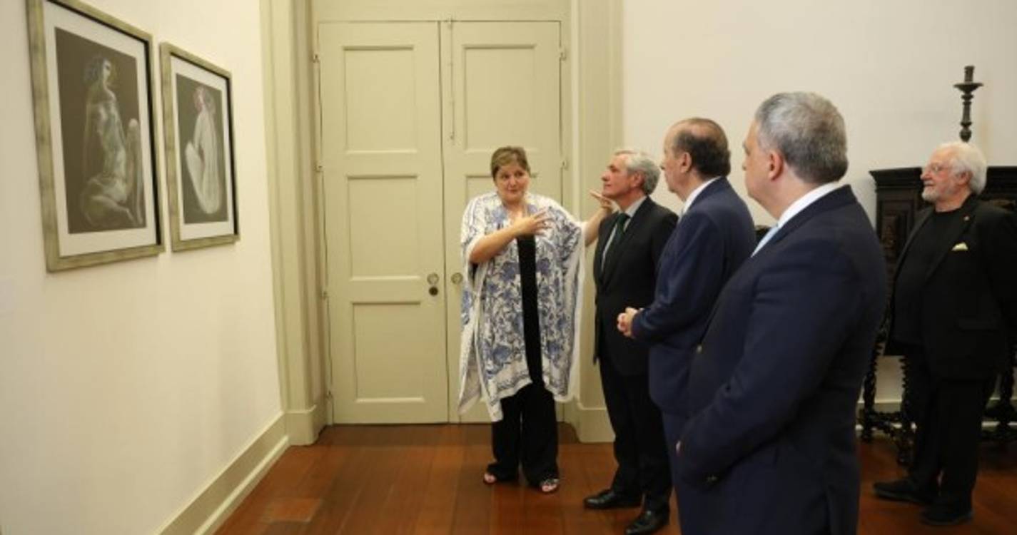 Veja como foi a homenagem ao escultor Francisco Simões