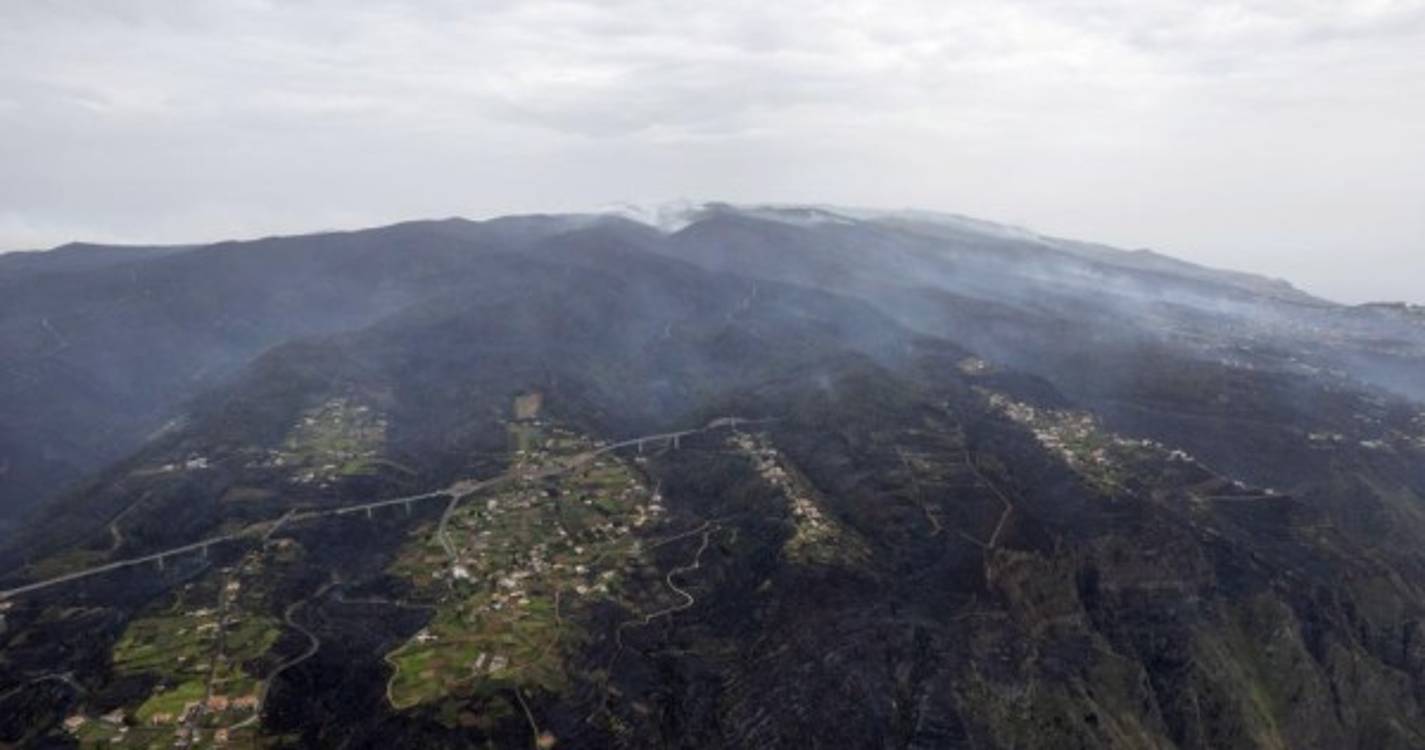 Imagens de drone mostram destruição da Calheta até ao Porto Moniz
