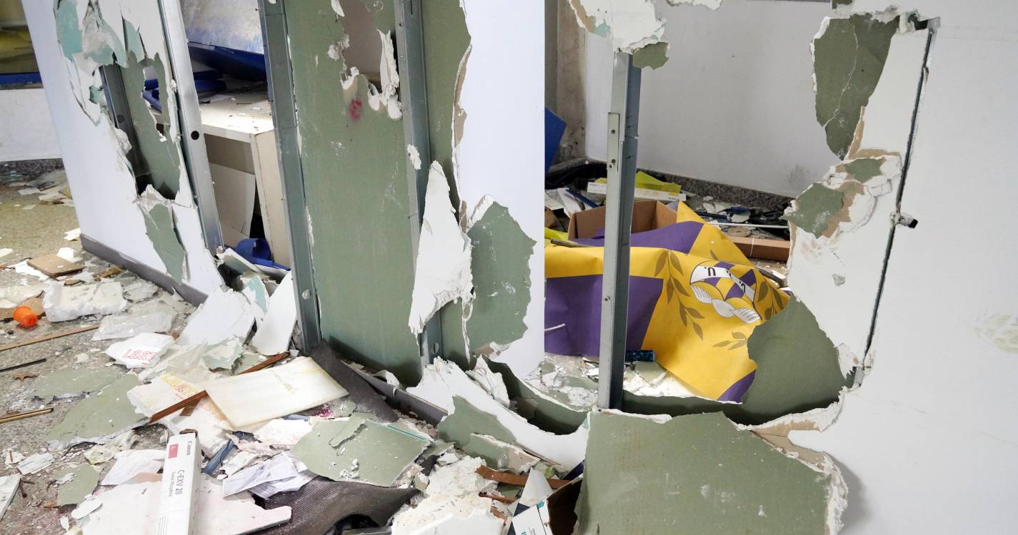 Vandalismo chocante no antigo complexo do União abandonado (com fotos e vídeo)