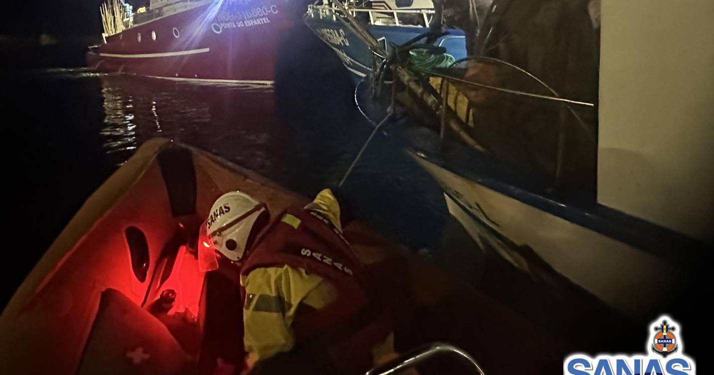 SANAS auxiliou nove pessoas em seis missões de busca e salvamento em maio na Madeira