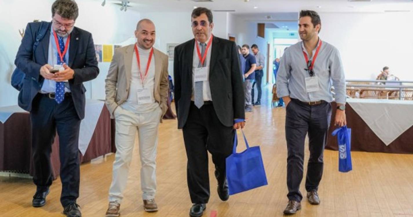 Veja as imagens do Congresso Internacional de Engenharia da Madeira