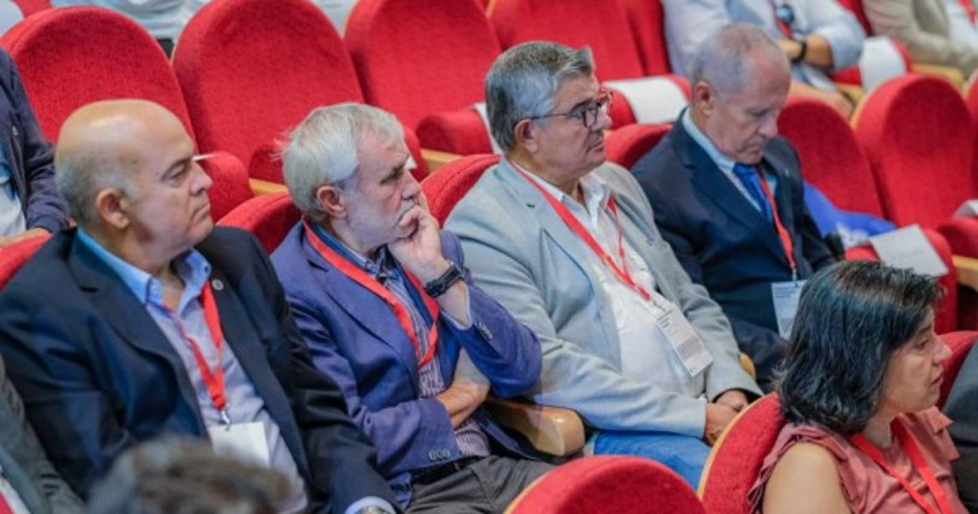 Veja as imagens do Congresso Internacional de Engenharia da Madeira