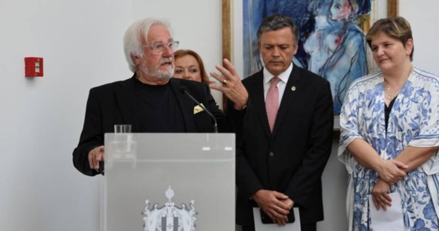 Veja como foi a homenagem ao escultor Francisco Simões