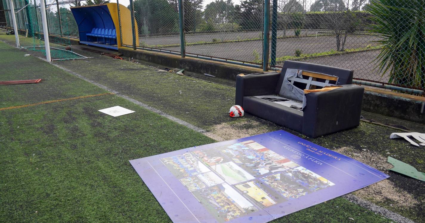 Vandalismo chocante no antigo complexo do União abandonado (com fotos e vídeo)