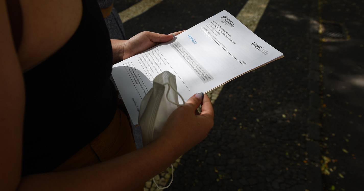 347 alunos realizaram exames nacionais esta segunda-feira