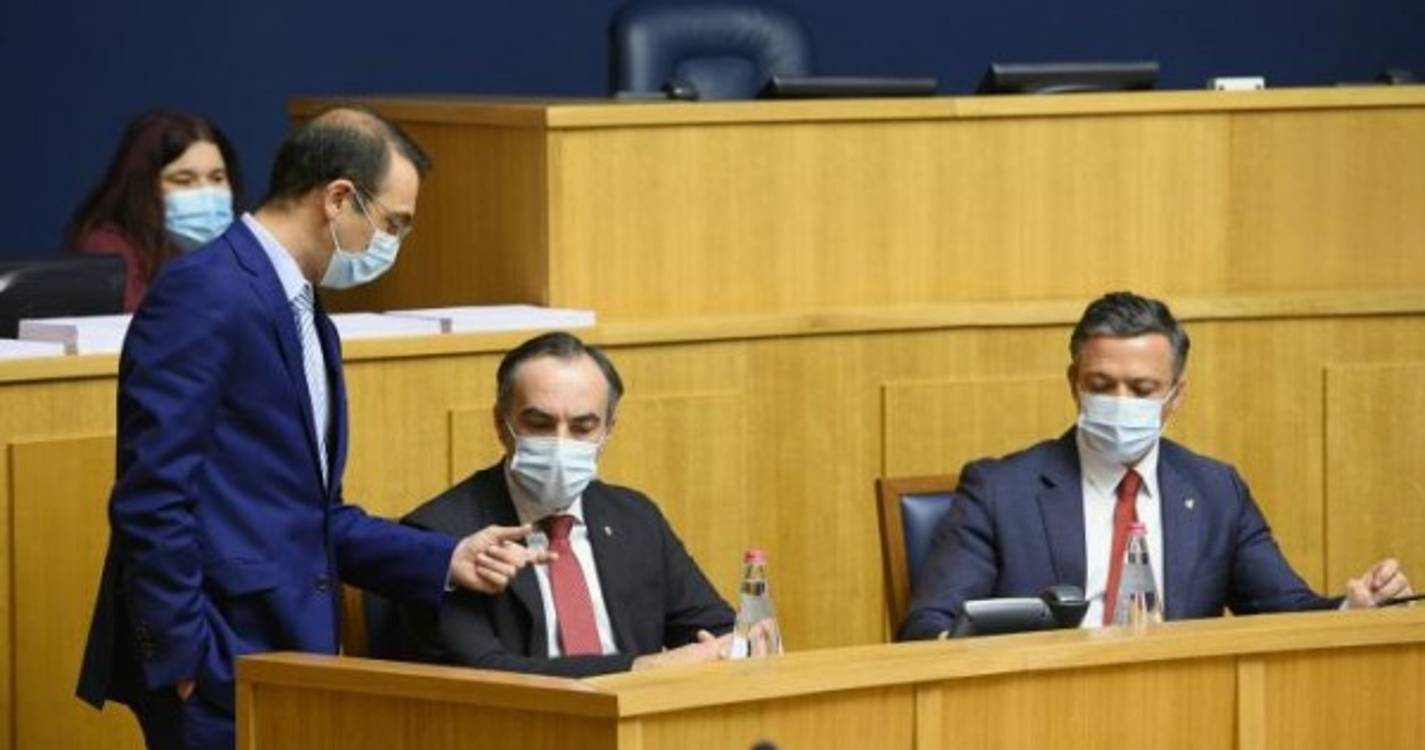 Rogério Gouveia assume Finanças em Executivo sem vice-presidente