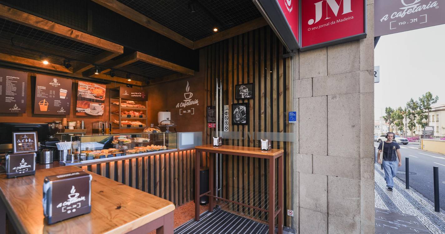 A Cafetaria no.JM já abriu na sede do Jornal