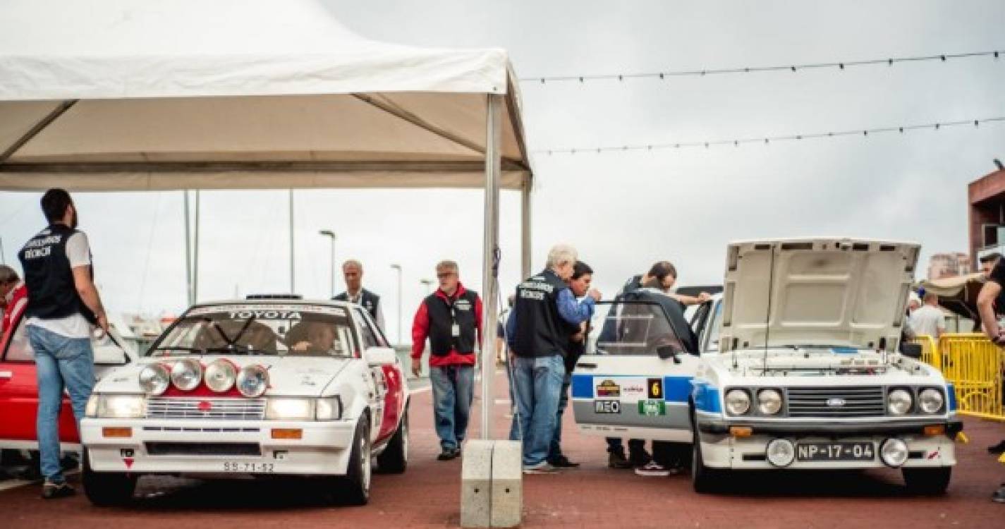 Rally Madeira Legend: Veja as fotos do 1.º dia da prova